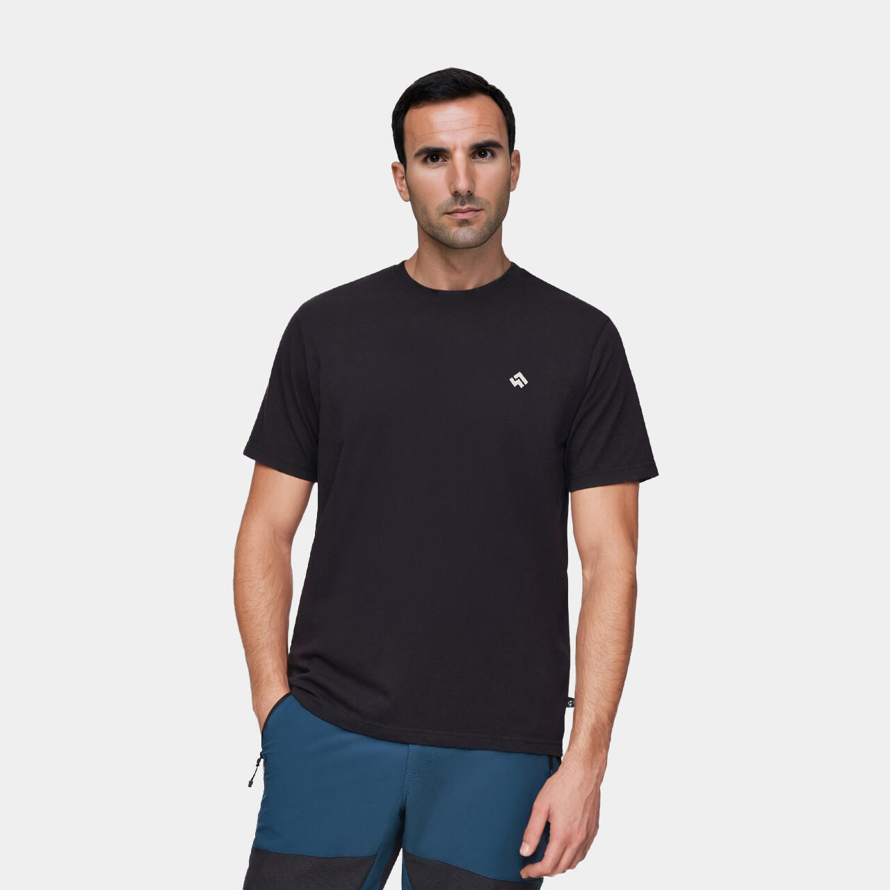 Alpinus - T-shirt De Randonnée Alpinus Tokat - Homme - Maillot Manches Courtes - Noir - 38 S - Decathlon