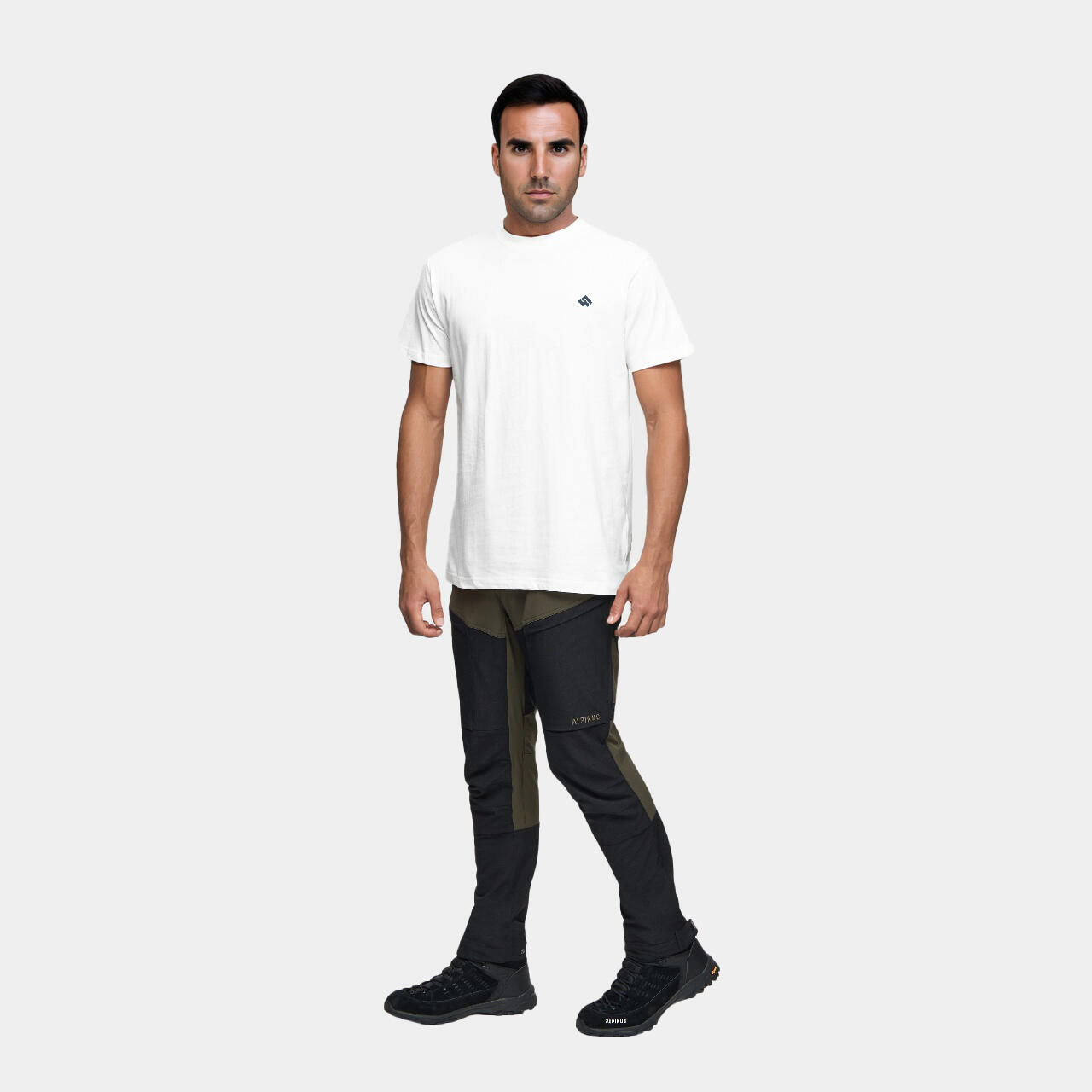 Heren T-shirt Alpinus Tokat 4/4