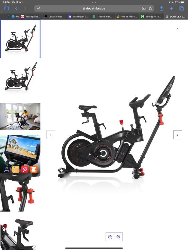 Entre Particuliers - Vélo Bowflex Velocore écran 22 pouces 4/6
