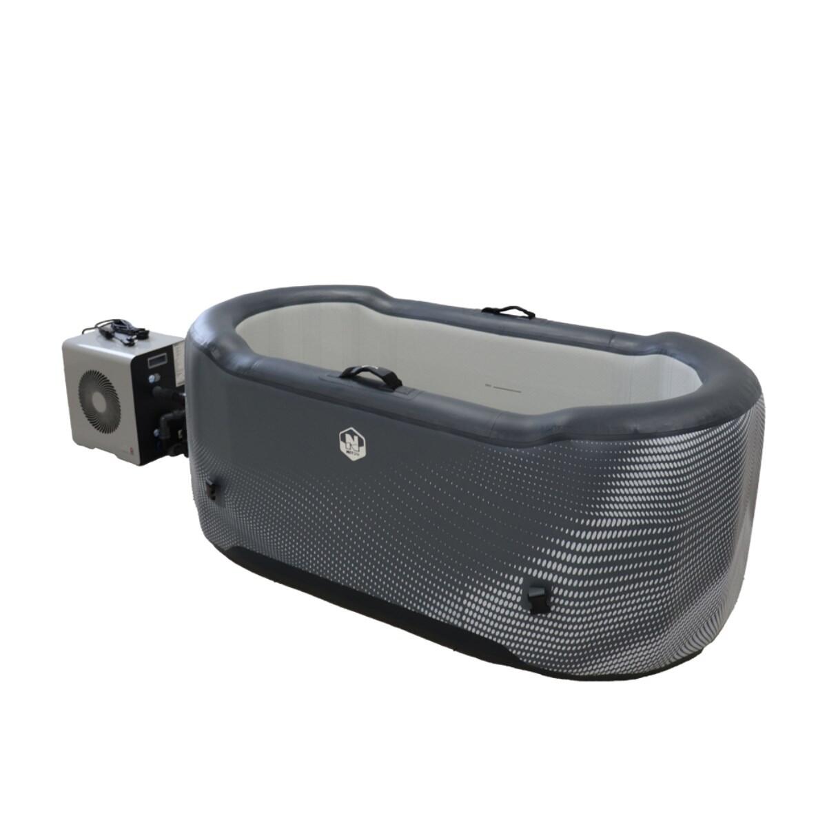 Pack icebath netspa jarvi dropstitch + kit chiller: terapia fria
