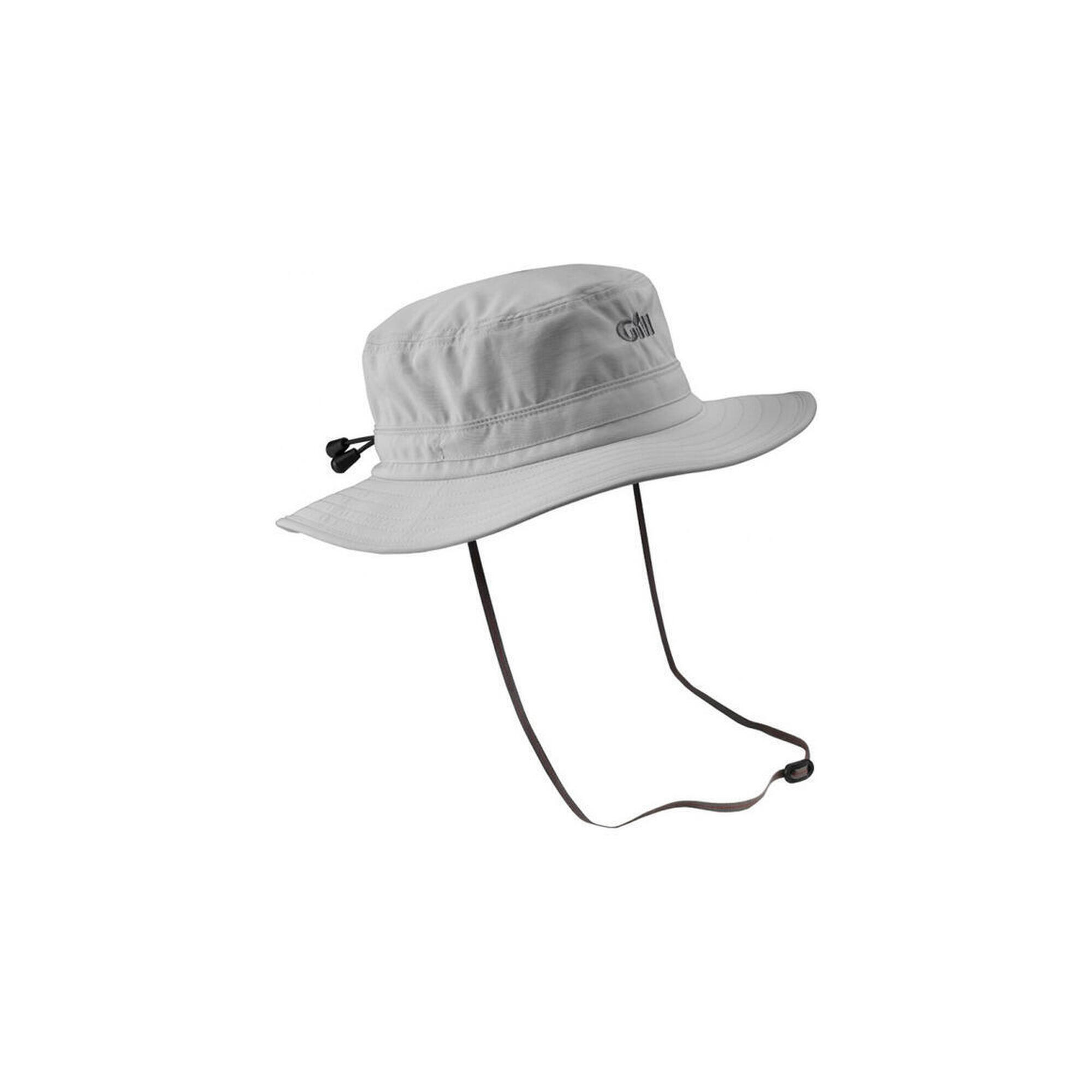 Chapeau de soleil voile -  Argent -Adulte