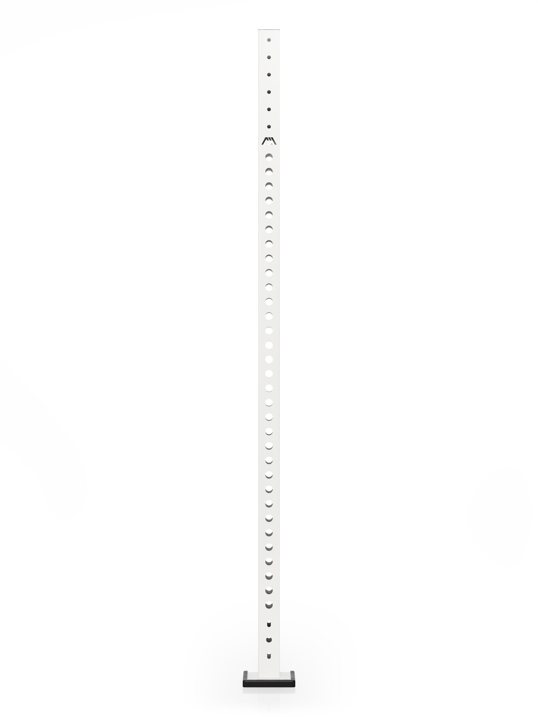 R8 Colored Uprights 226cm | Paarweise | 226cm Höhe | Weiß 4/5