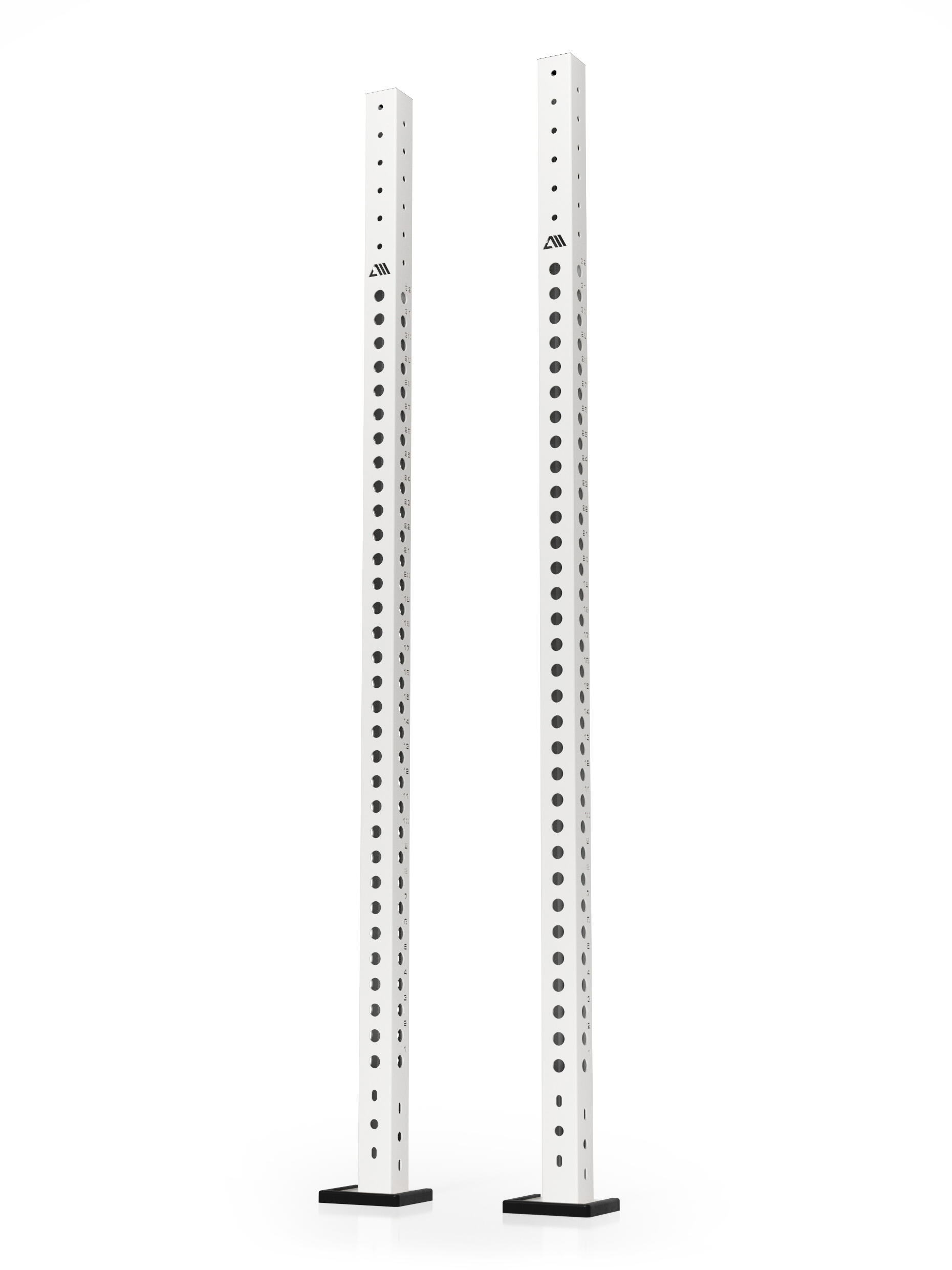 R8 Colored Uprights 226cm | Paarweise | 226cm Höhe | Weiß 3/5