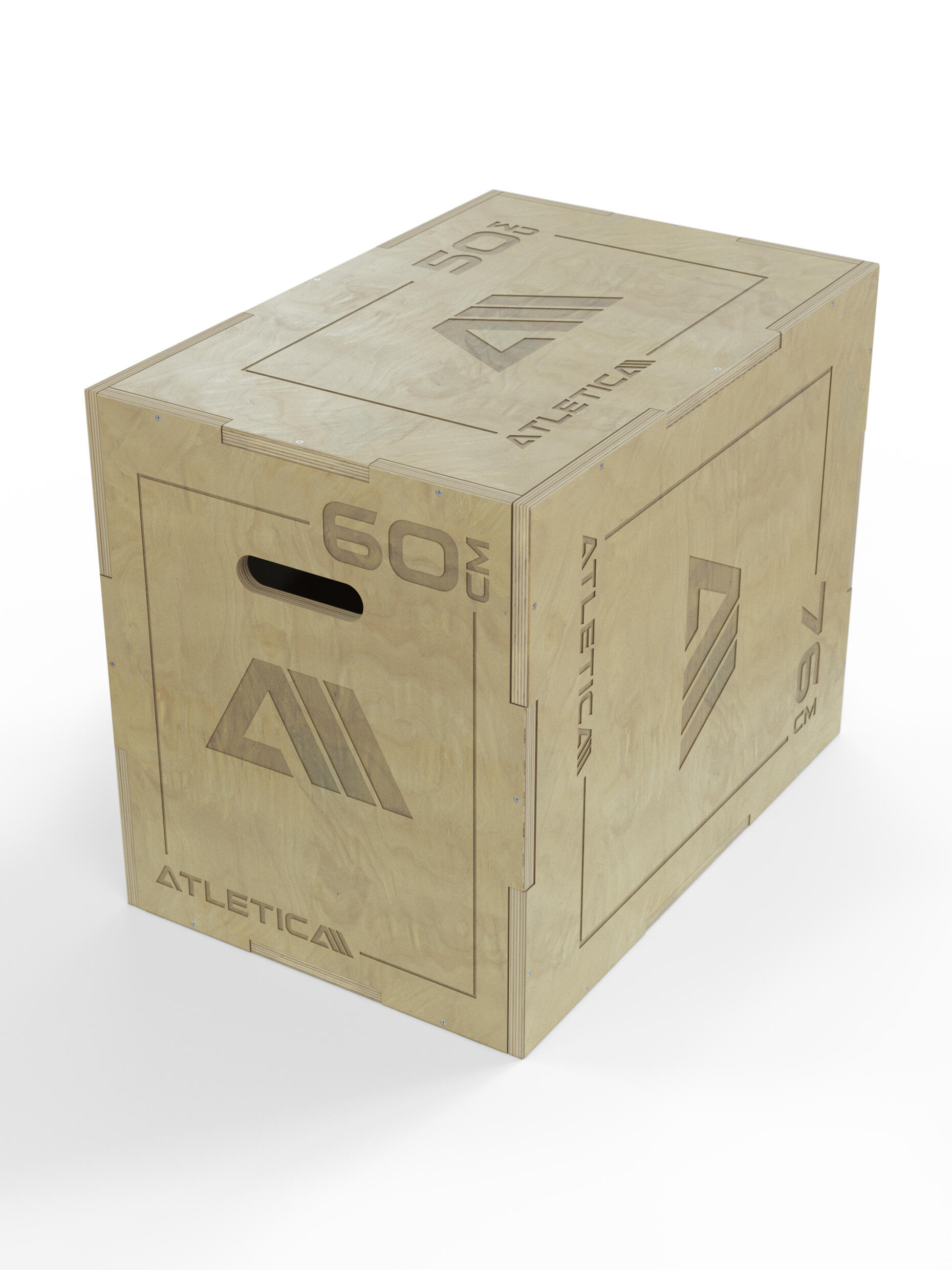 Plyobox | Sprungbox Classic | 76, 60 und 50cm | 24kg Eigengewicht 5/5