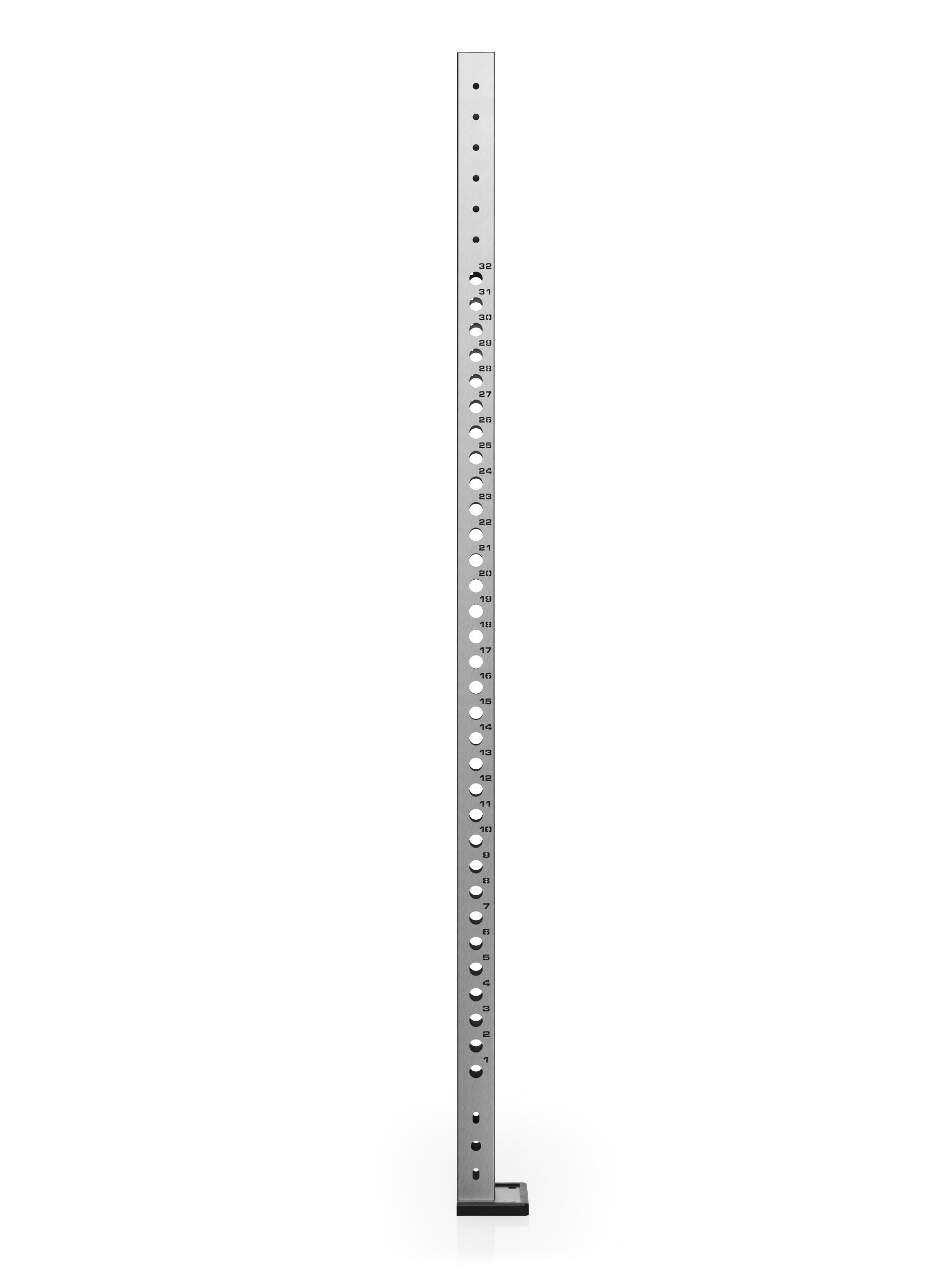 R8 Colored Uprights 226cm | Paarweise | 226cm Höhe | Edelstahl 4/5