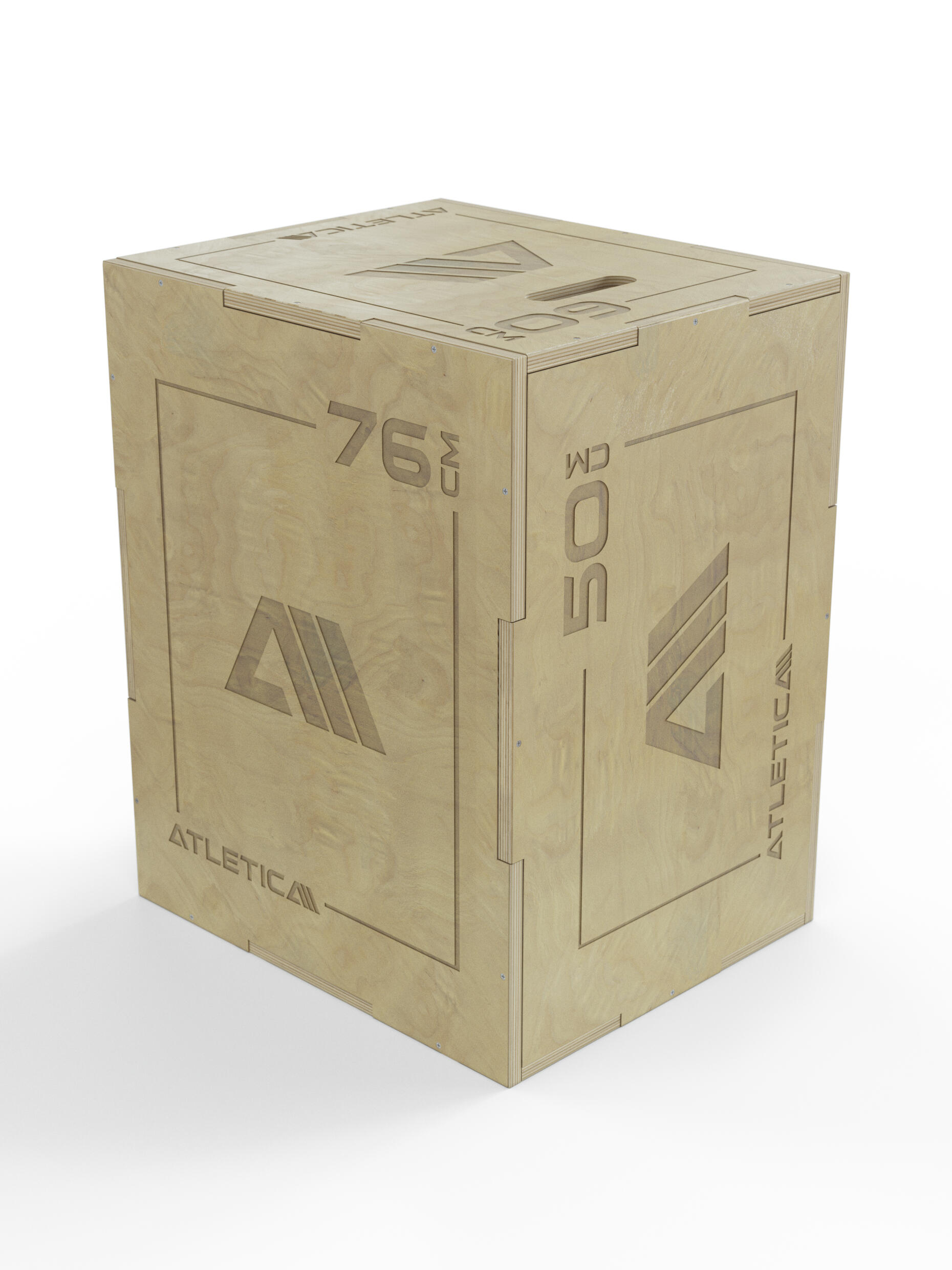 Plyobox | Sprungbox Classic | 76, 60 und 50cm | 24kg Eigengewicht 1/5