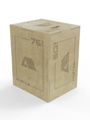 Plyobox | Sprungbox Classic | 76. 60 und 50cm | 24kg Eigengewicht