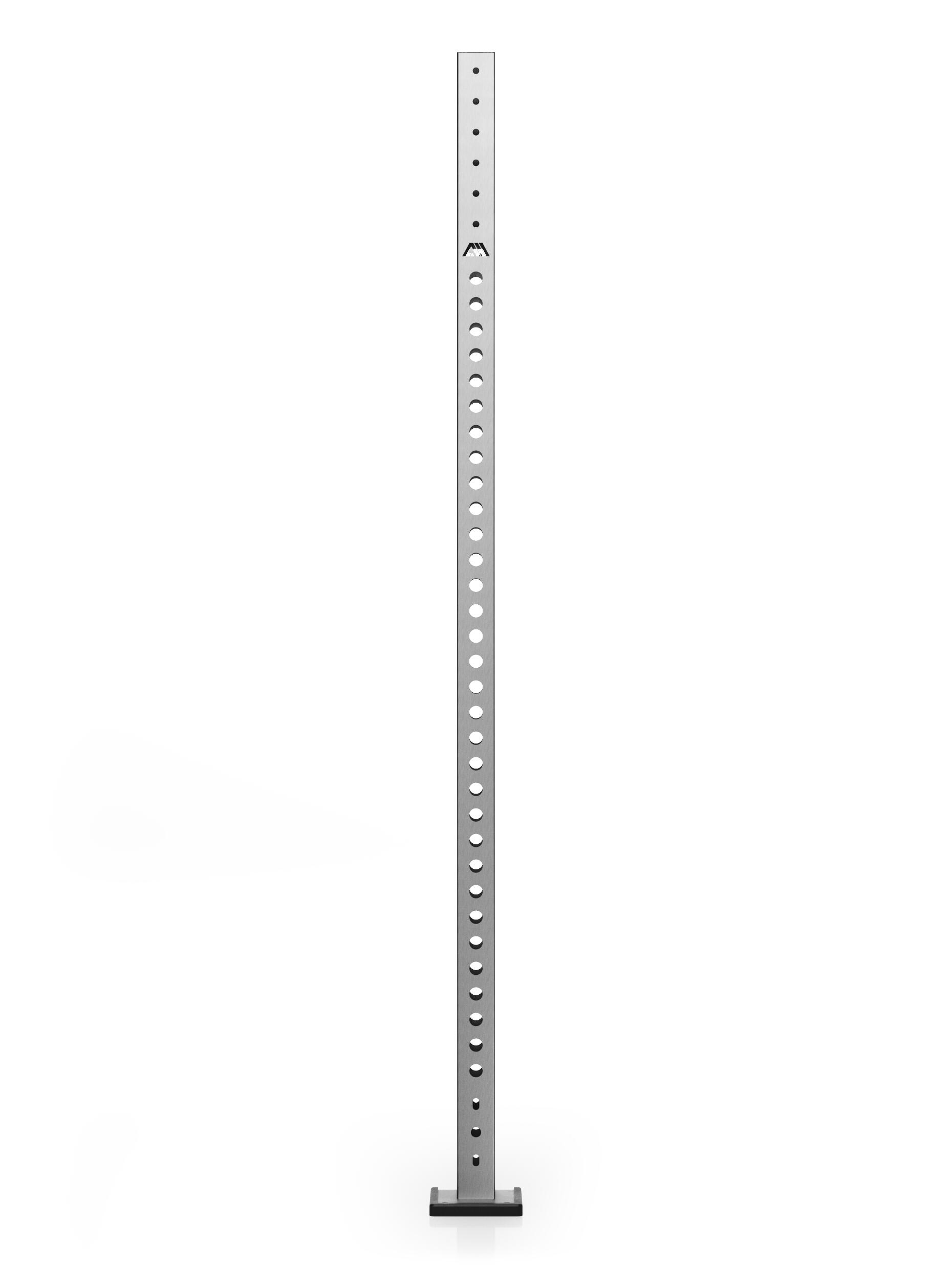 R8 Colored Uprights 226cm | Paarweise | 226cm Höhe | Edelstahl 3/5