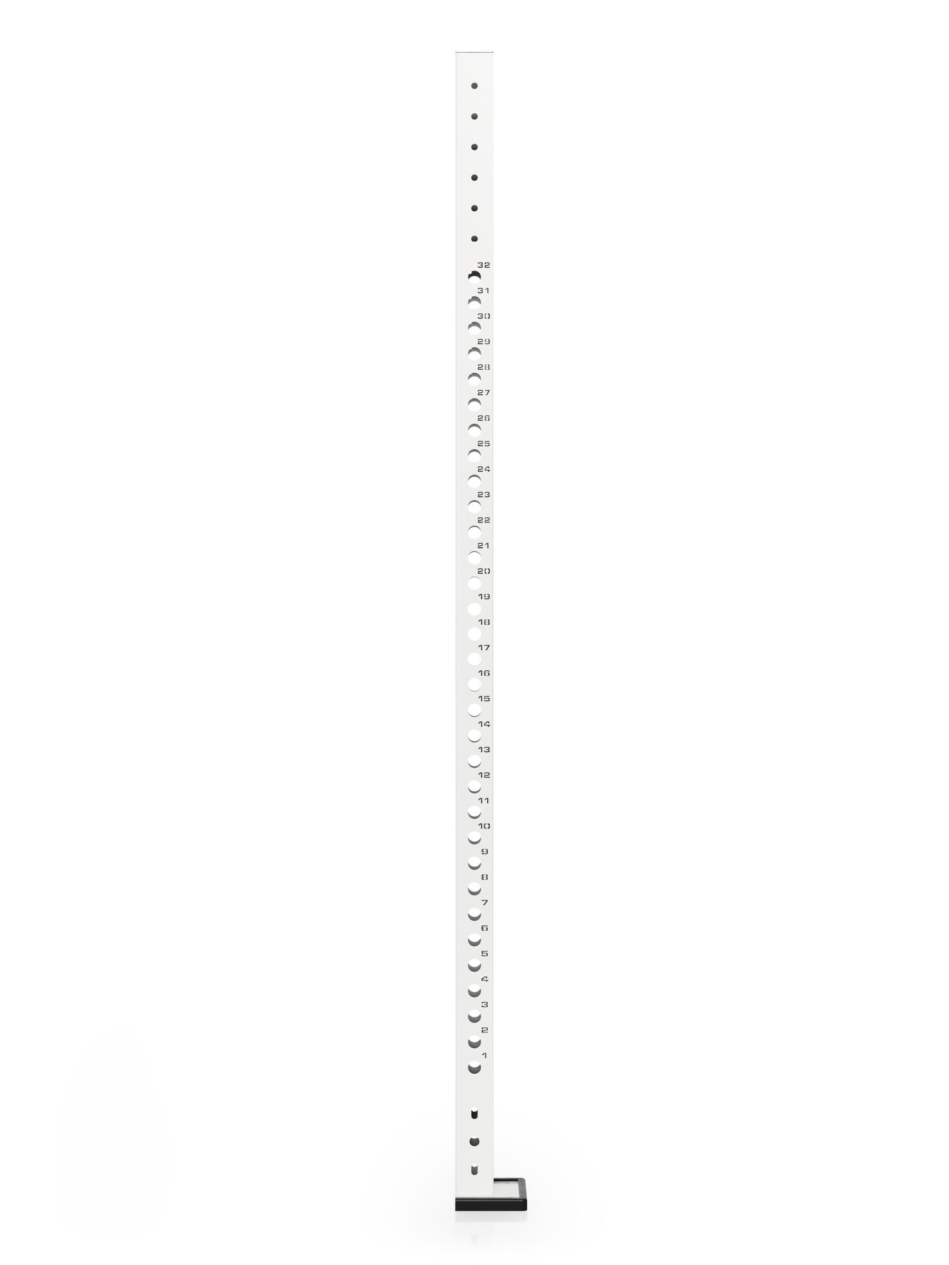 R8 Colored Uprights 226cm | Paarweise | 226cm Höhe | Weiß 5/5