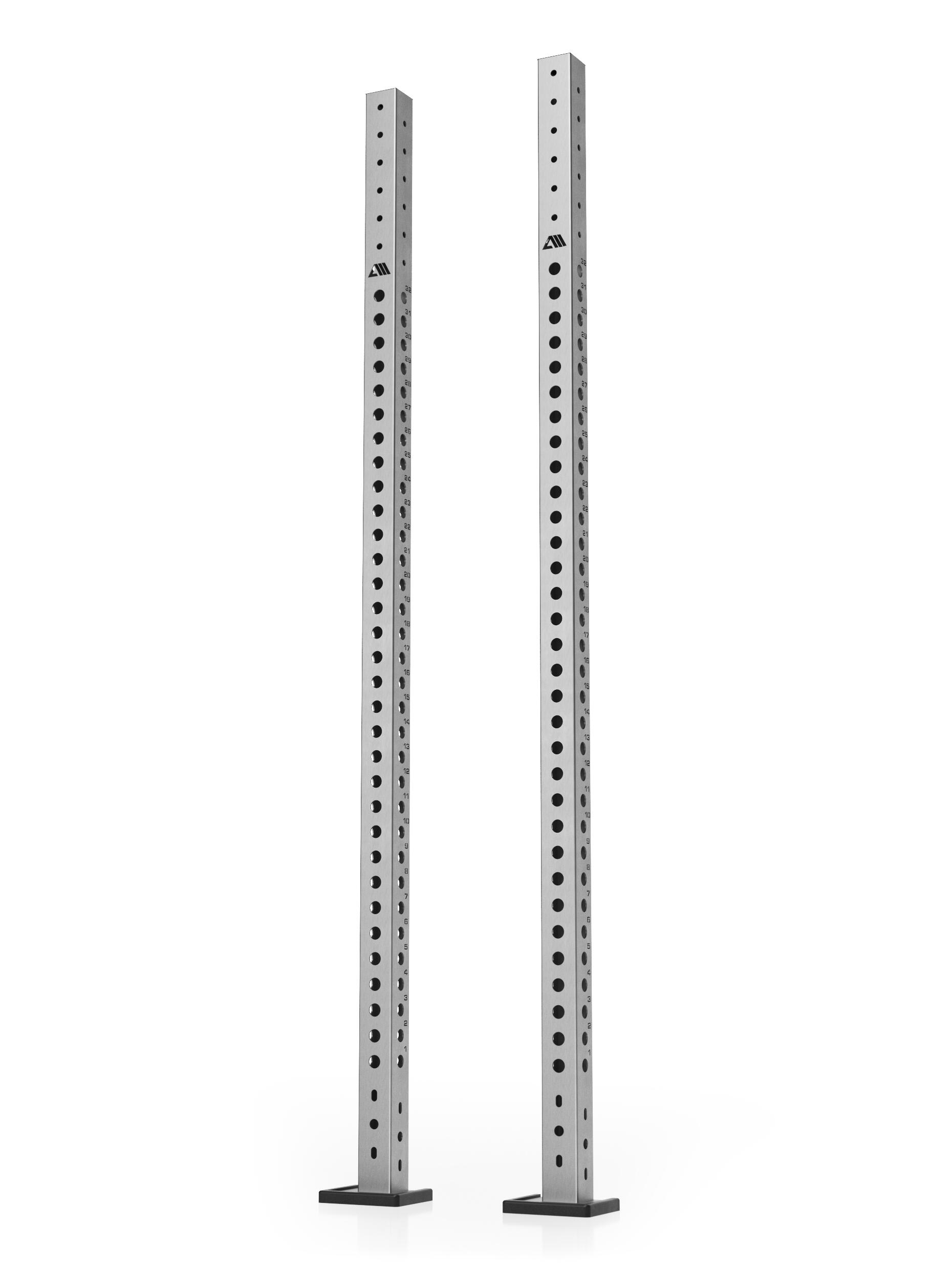 R8 Colored Uprights 226cm | Paarweise | 226cm Höhe | Edelstahl 2/5