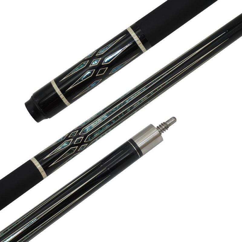 Kulečníkové tágo Wildcat Carbon Nr. 11, dvoudílné