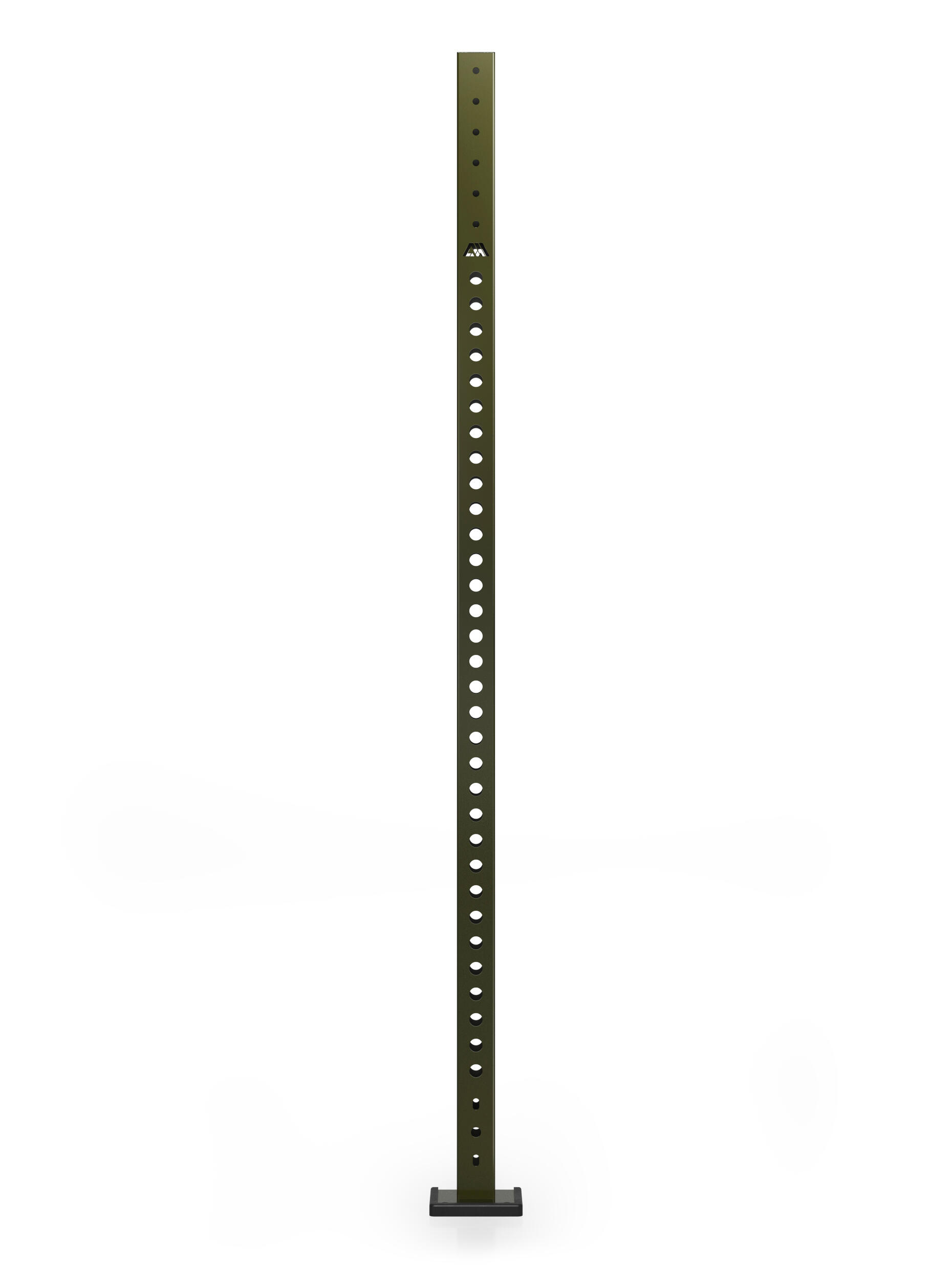 R8 Colored Uprights 226cm | Paarweise | 226cm Höhe | Military Green 3/5