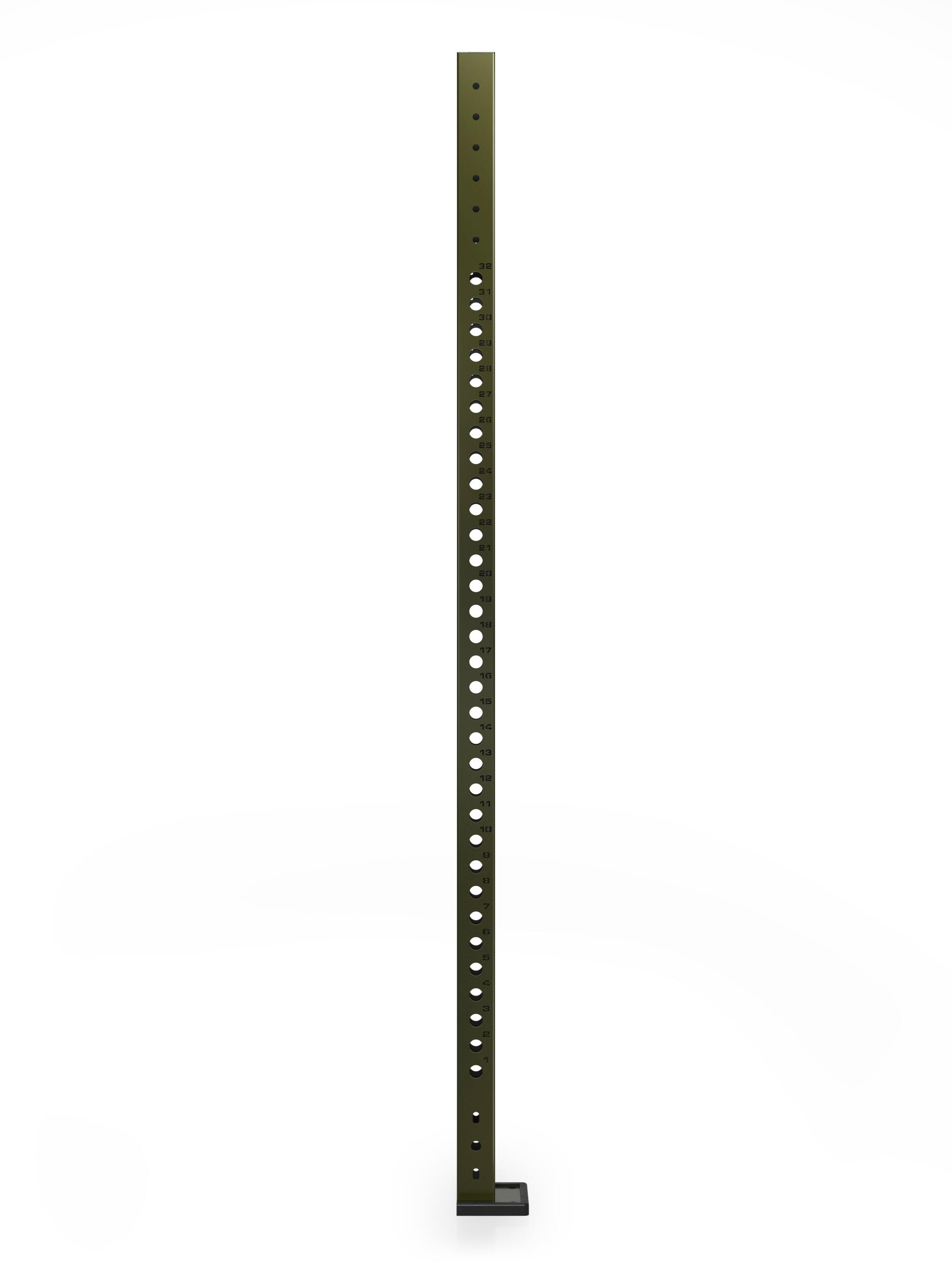 R8 Colored Uprights 226cm | Paarweise | 226cm Höhe | Military Green 4/5