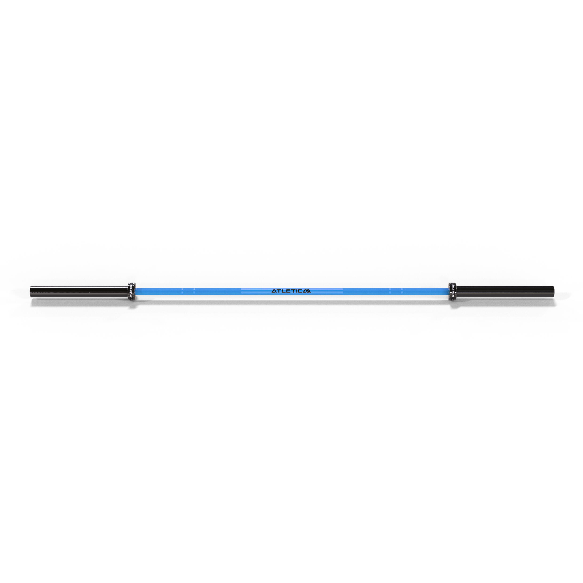 Langhantel | Delta | Electric Blue | 20kg | IPF- & IWF-Markierungen 7/7