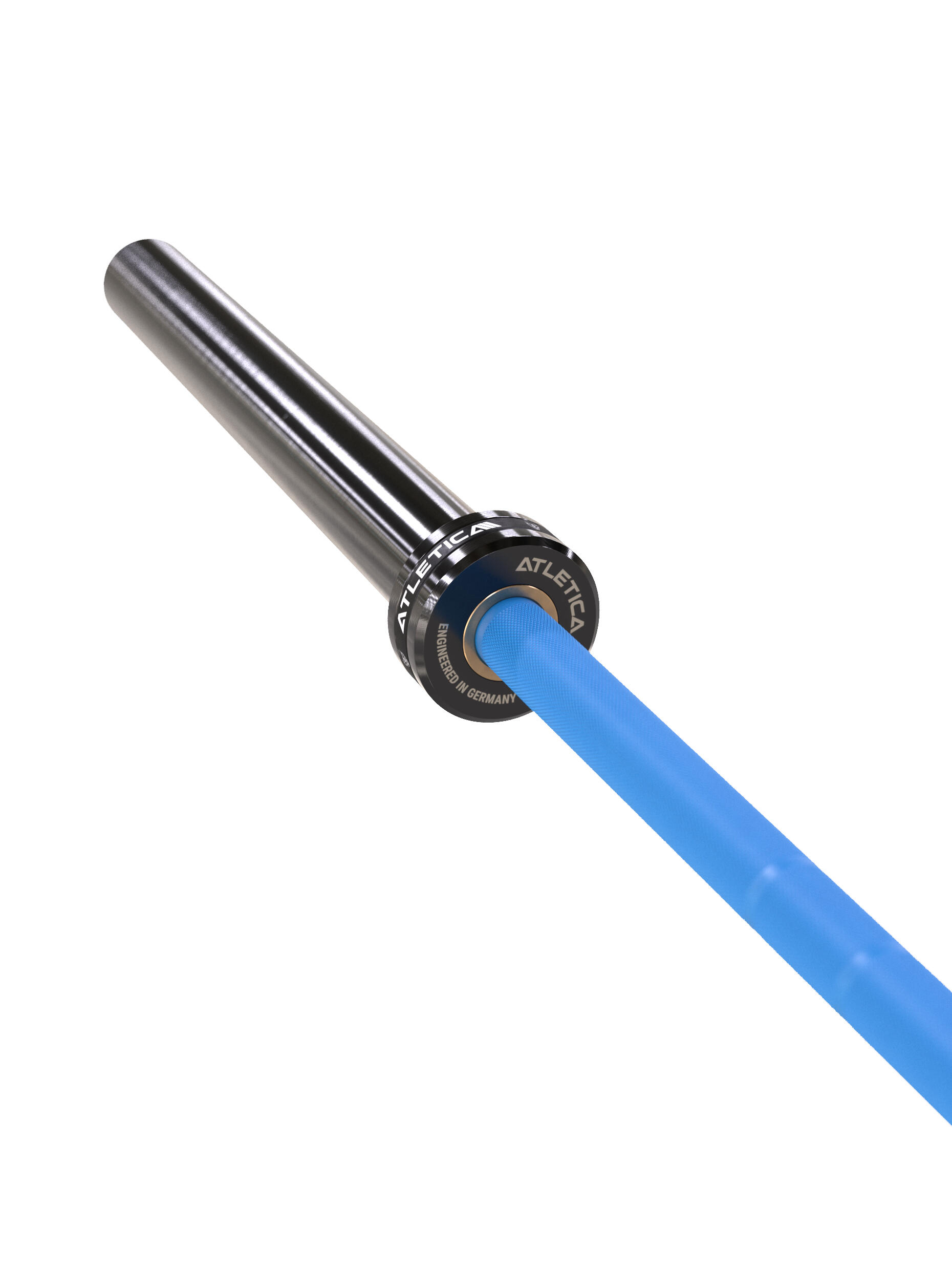 Langhantel | Delta | Electric Blue | 20kg | IPF- & IWF-Markierungen 4/7
