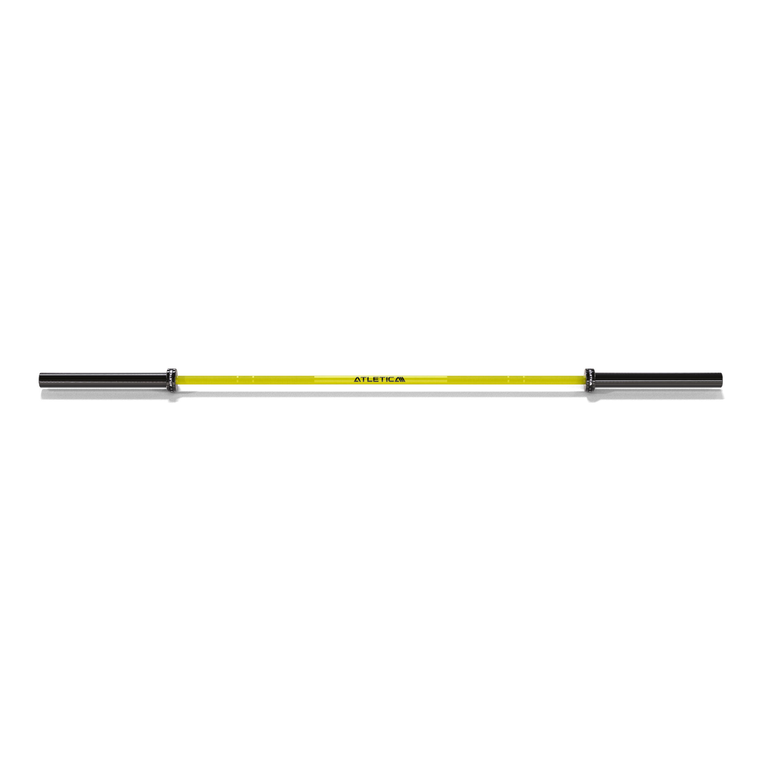 Langhantel | Delta | Electric Yellow | 20kg | IPF- & IWF-Markierungen 7/7