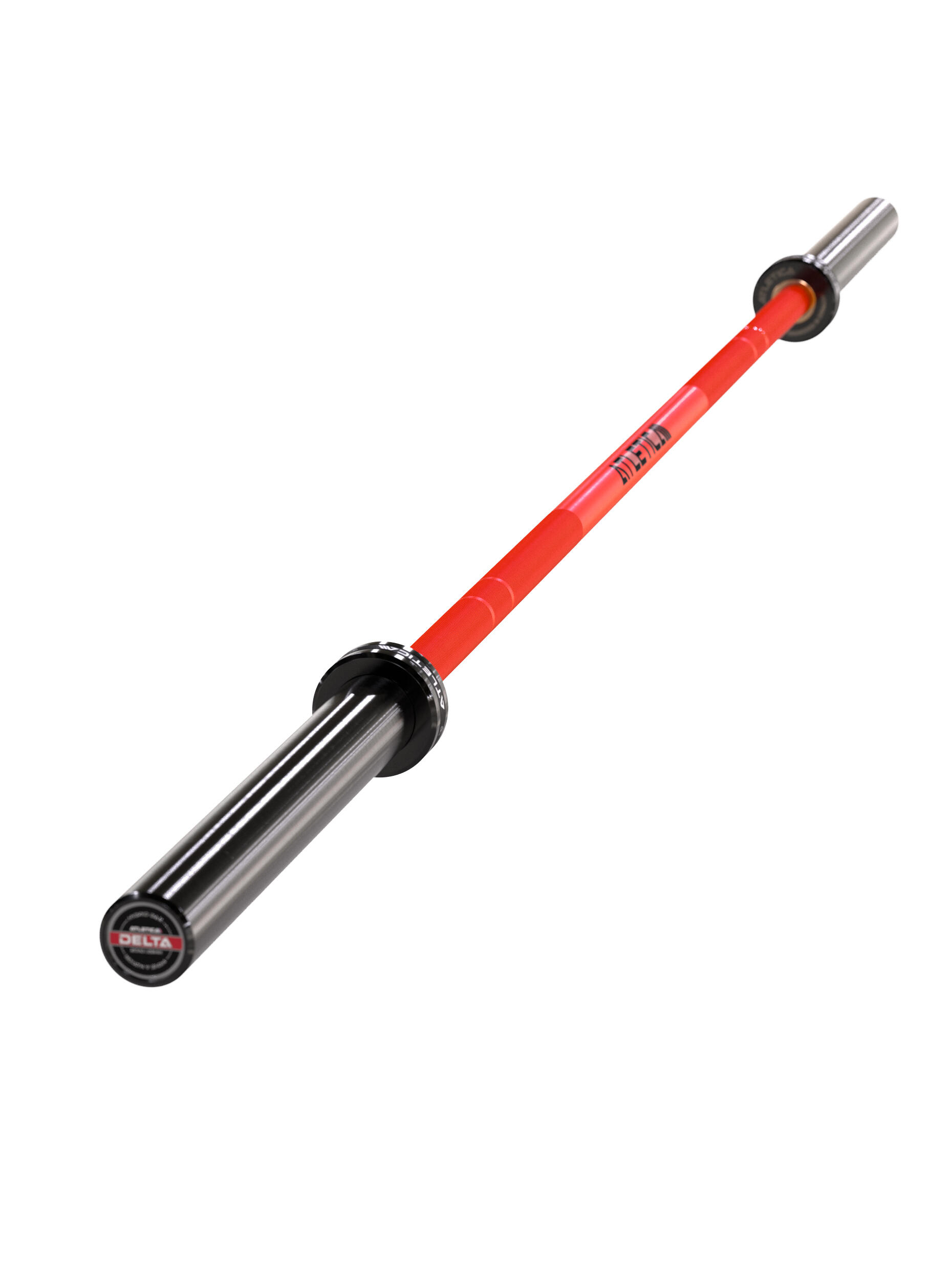 Langhantel | Delta | Electric Red | 20kg | IPF- & IWF-Markierungen 4/7