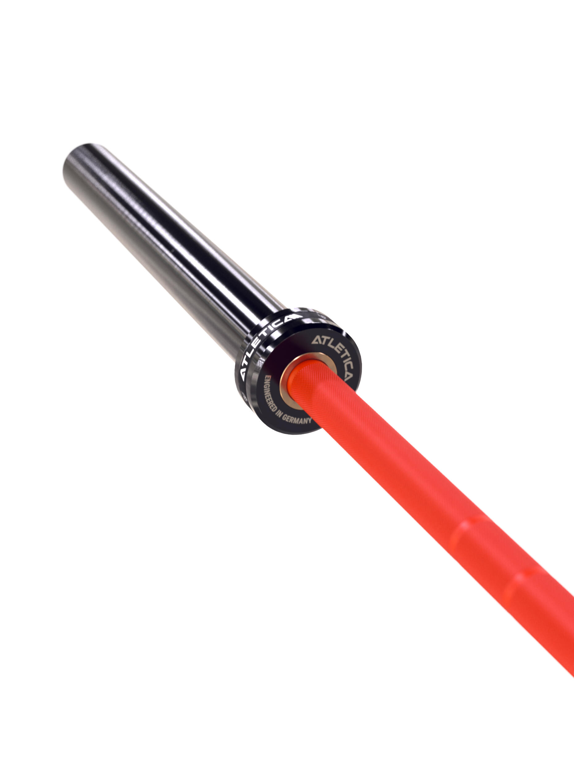 Langhantel | Delta | Electric Red | 20kg | IPF- & IWF-Markierungen 3/7