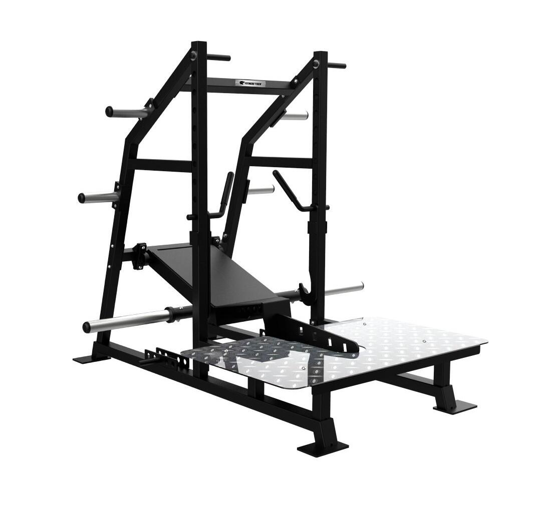 Máquina de agachamento com cinto / agachamento com cinto