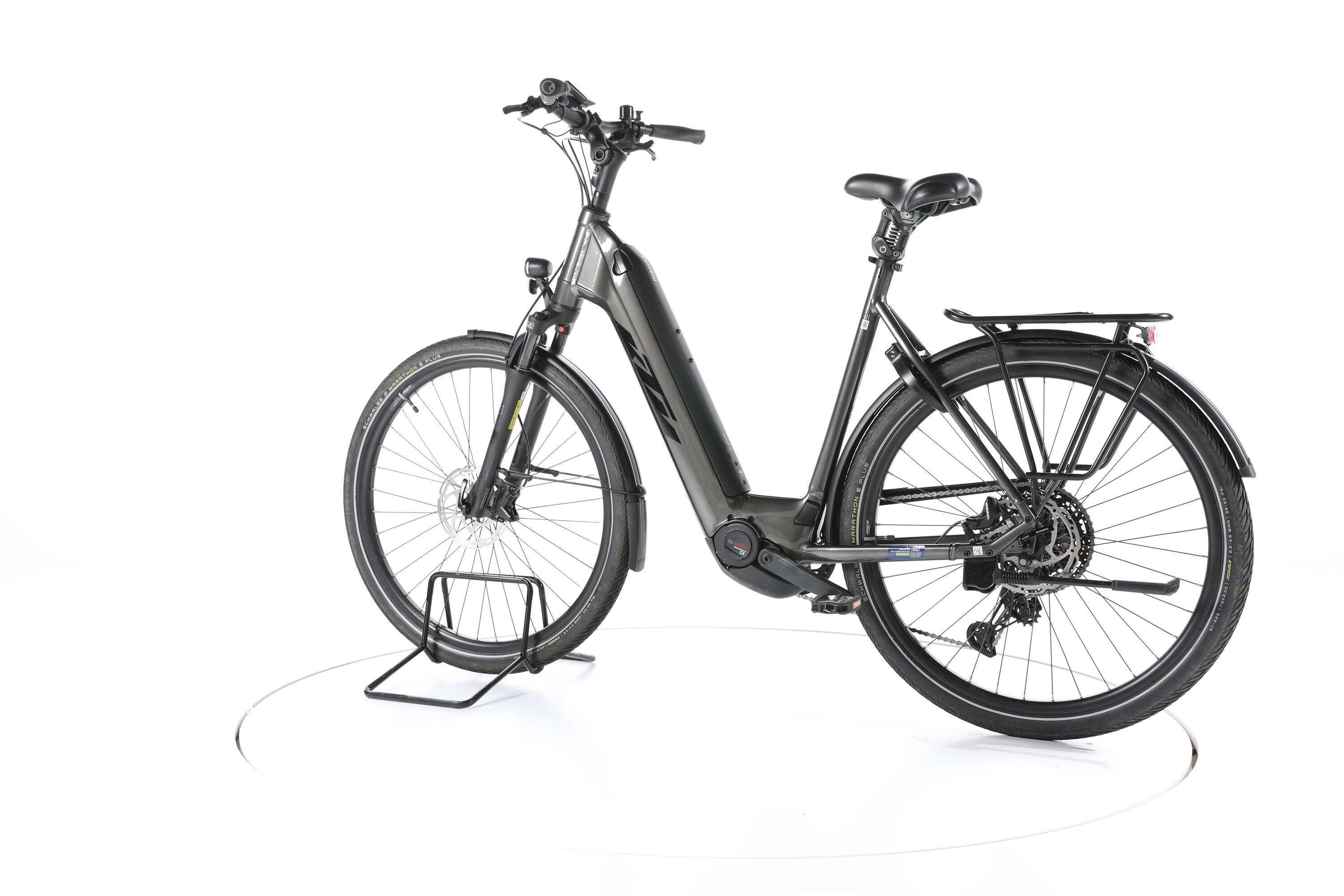 Refurbished - KTM Macina Style XL Trekking E-Bikes Lage instap 2023 - Zeer goed 7/7