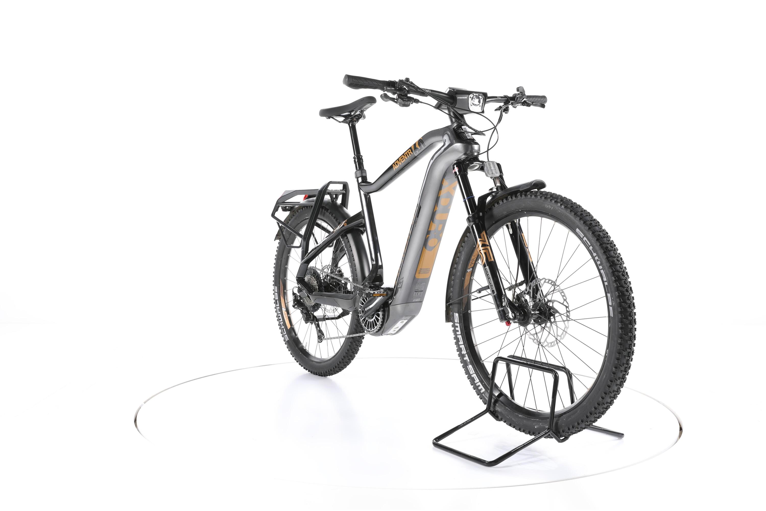 Refurbished - Haibike XDURO Adventr 6 Trekking E-Bike Carbon - Zeer goed 3/7
