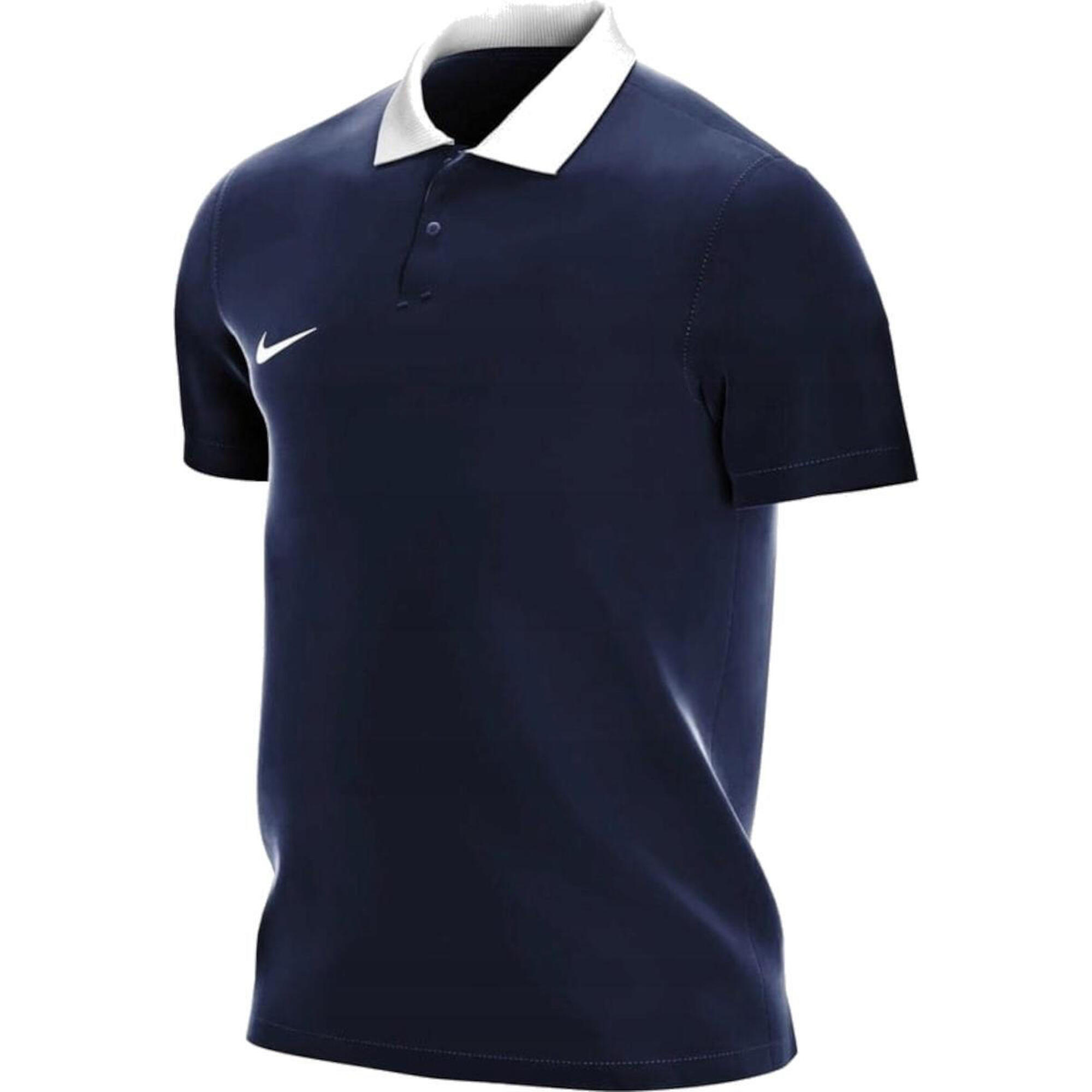 Nike - Polo Enfant Nike Jr Park 20 Dynamic Fit 134 - Polo Manches Courtes - Blanc|bleu - S - Decathlon