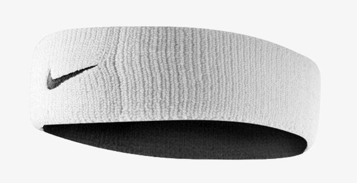 Opaska tenisowa na głowę Nike Dri-Fit 2/5
