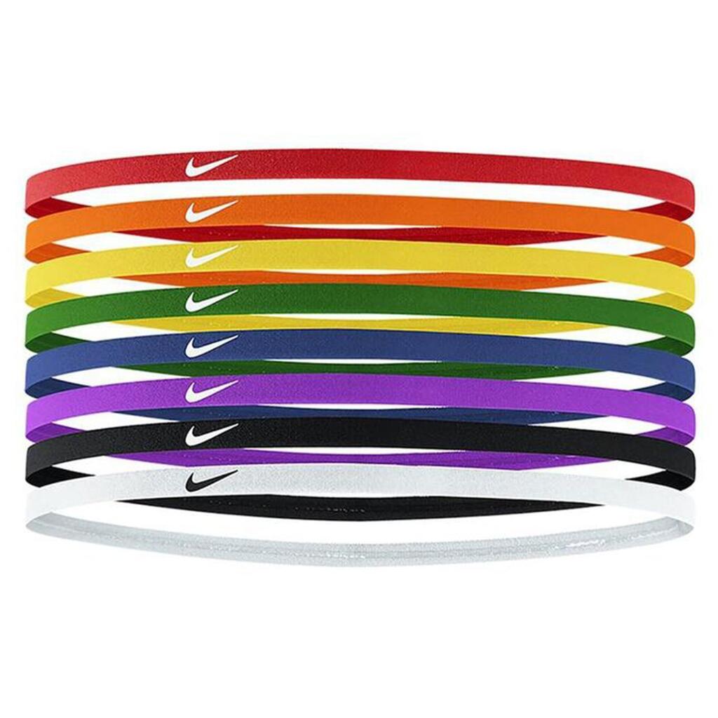 Shiny Headband (Pack of 8) (Multicoloured)
