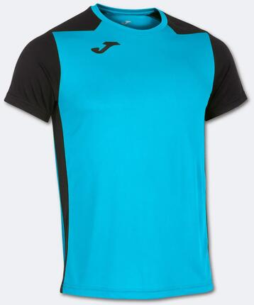 Maillot Manches Courtes Running Homme Joma Record II Bleu Marine
