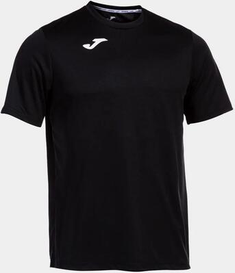 T-shirt korte mouwen voetbal heren joma combi turquoise groen