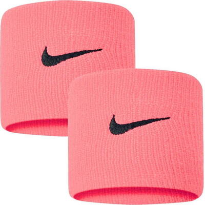 Braccialetto Swoosh Spugna Nike Arancio