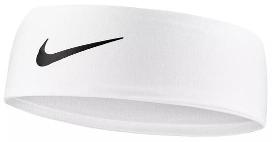 Nike Fury Stirnband 3.0 Weiss/Schwarz
