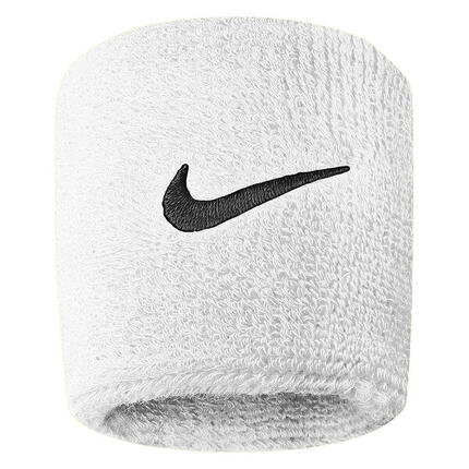 Bandes pour poignets Nike Swoosh noires, lot de 2