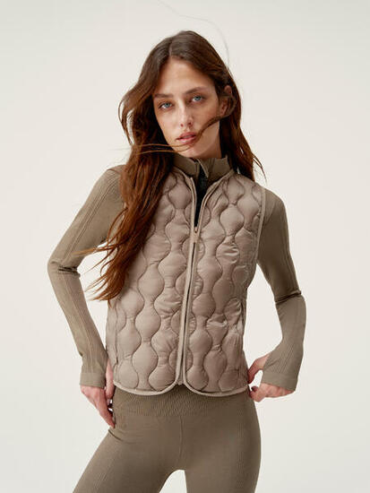 Gilet da yoga da donna Kenal Born Living Yoga