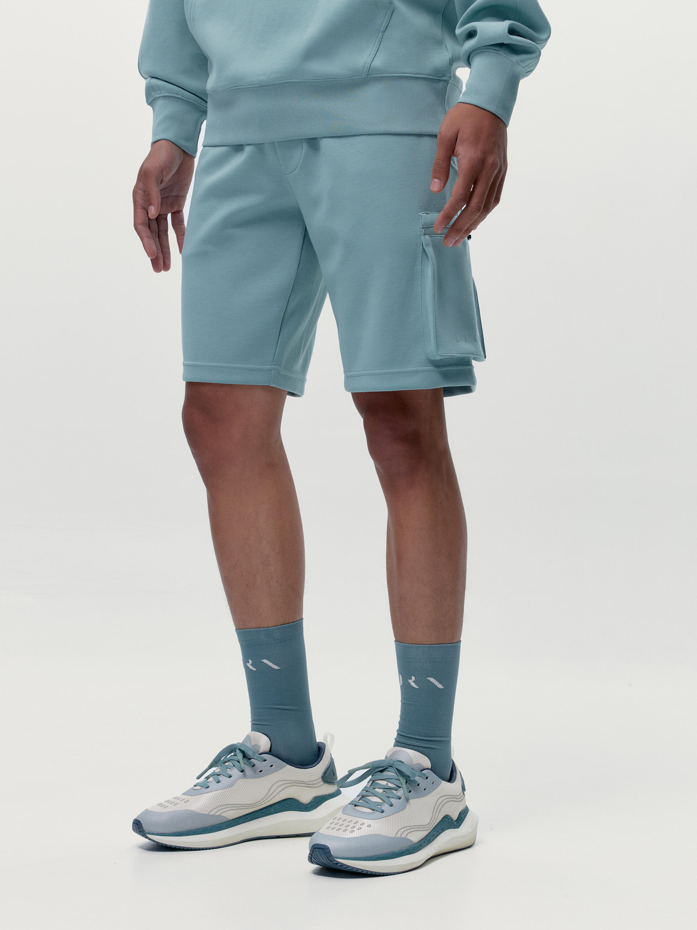 Pantalón corto short deportivo de hombre Halong Performance 1/6