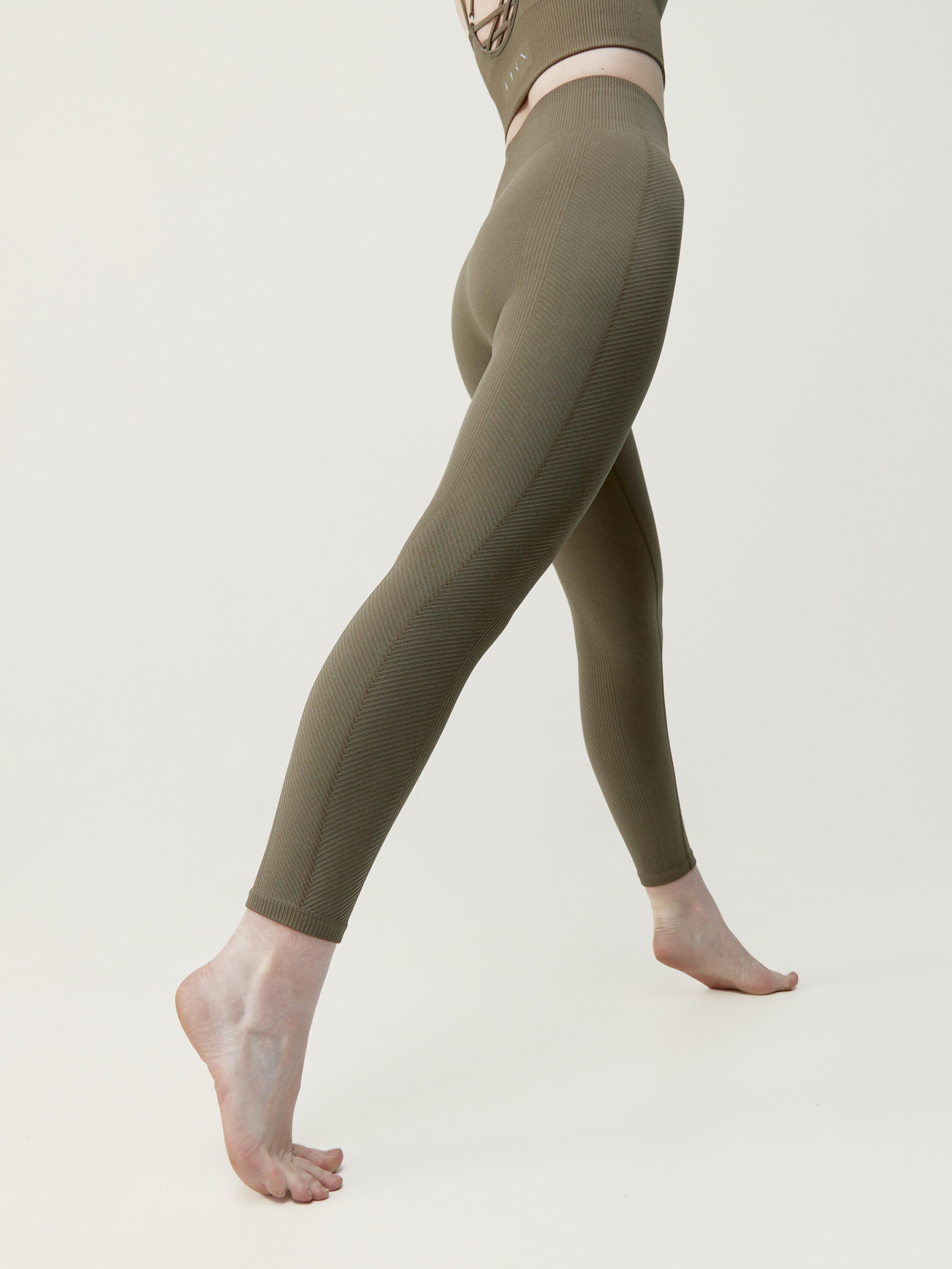 Leggings sportivi da donna India Born Living Yoga 2/5