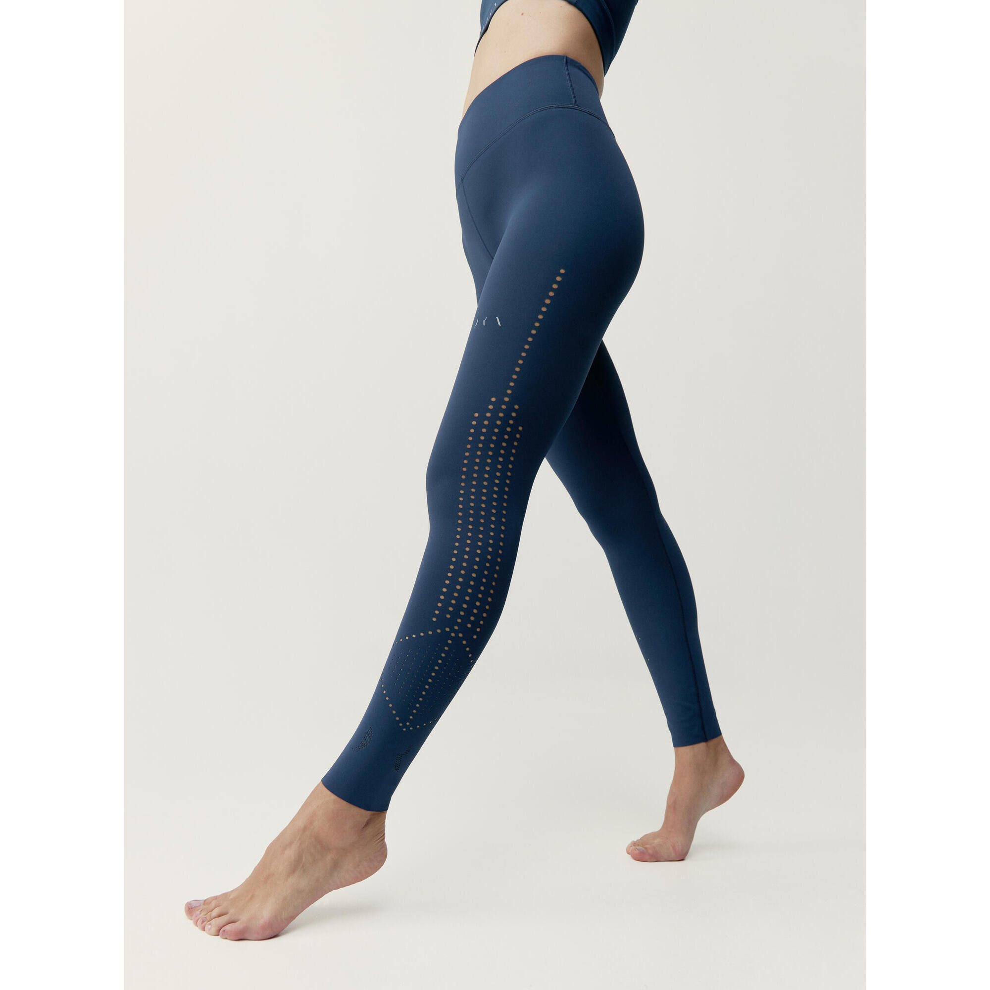 Born Living Yoga - Legging De Sport Pour Femme Saril Born Living Yoga - Legging - Bleu - 36 Xs - Decathlon