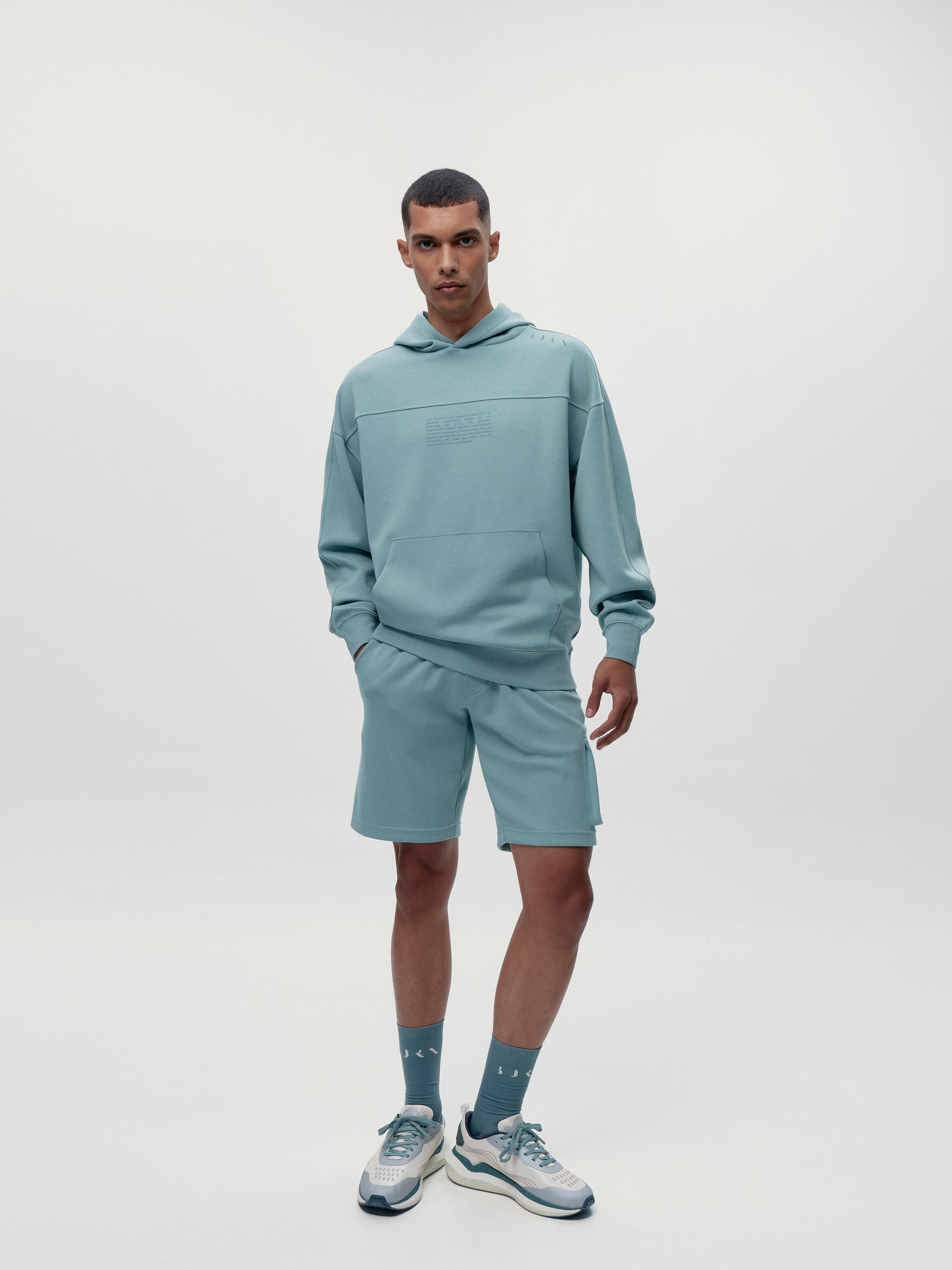 Pantalón corto short deportivo de hombre Halong Performance 4/6