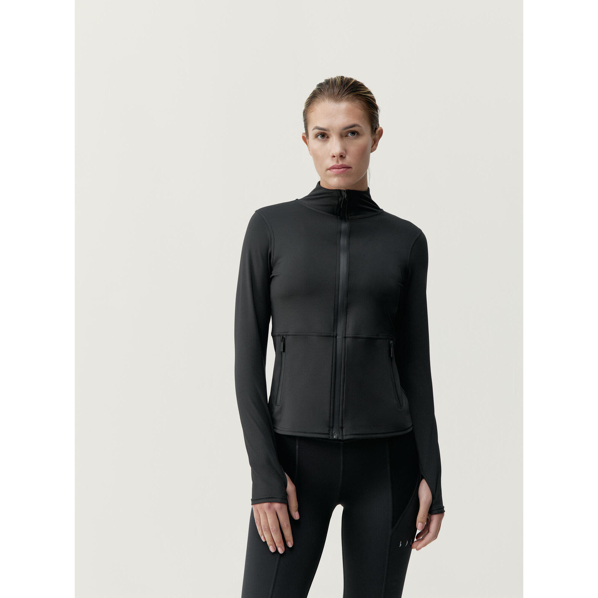 Born Living Yoga - Veste De Sport Pour Femme Ivet Born Living Yoga - Veste - Noir - 40 M - Decathlon