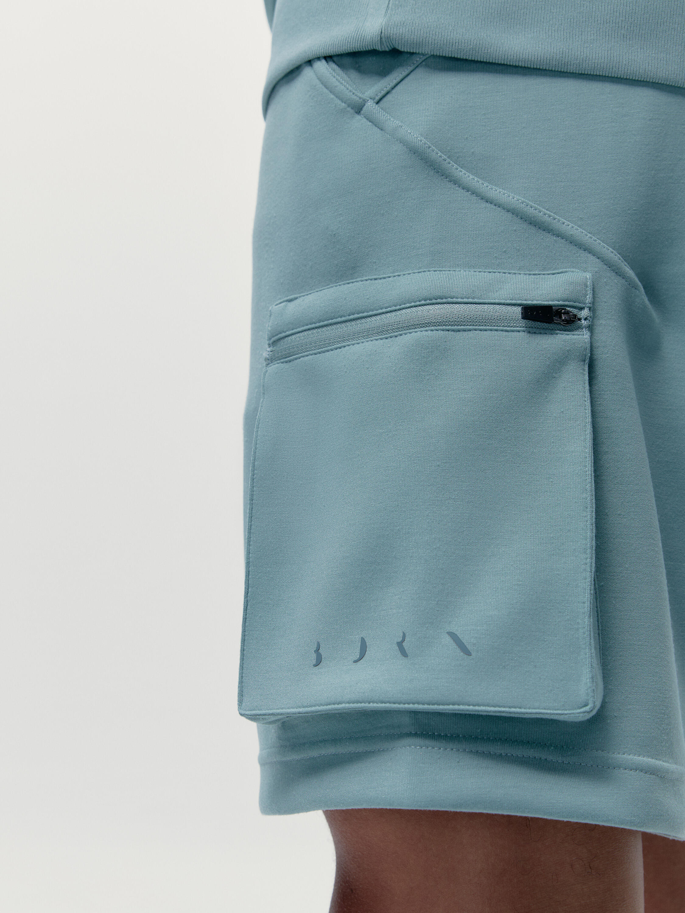 Pantalón corto short deportivo de hombre Halong Performance 3/6