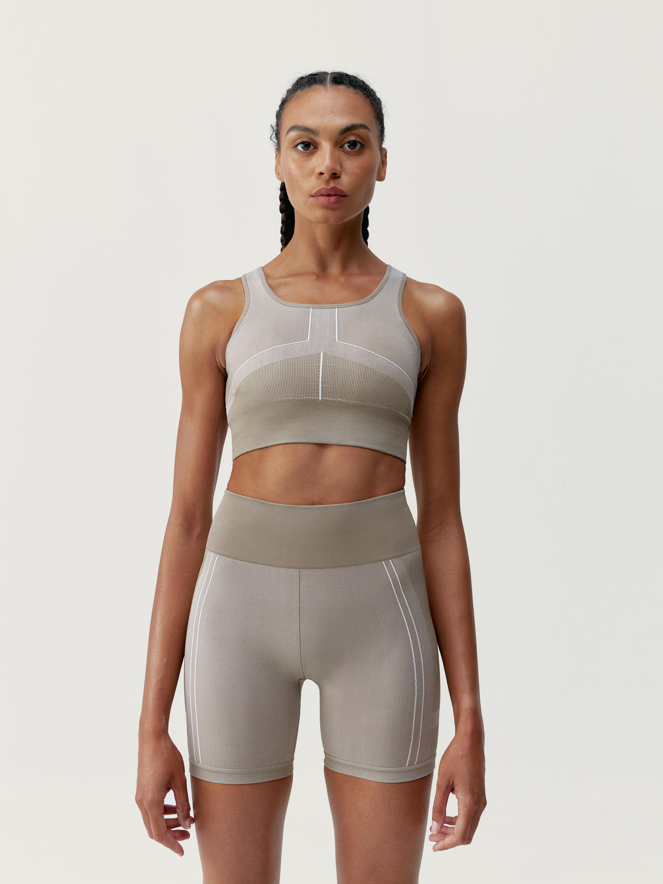 BORN LIVING YOGA Cara Born Living Yoga Damen-Sportoberteil