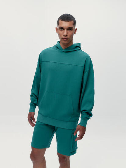 Sweat de sport homme Halong À capuche coupe oversize