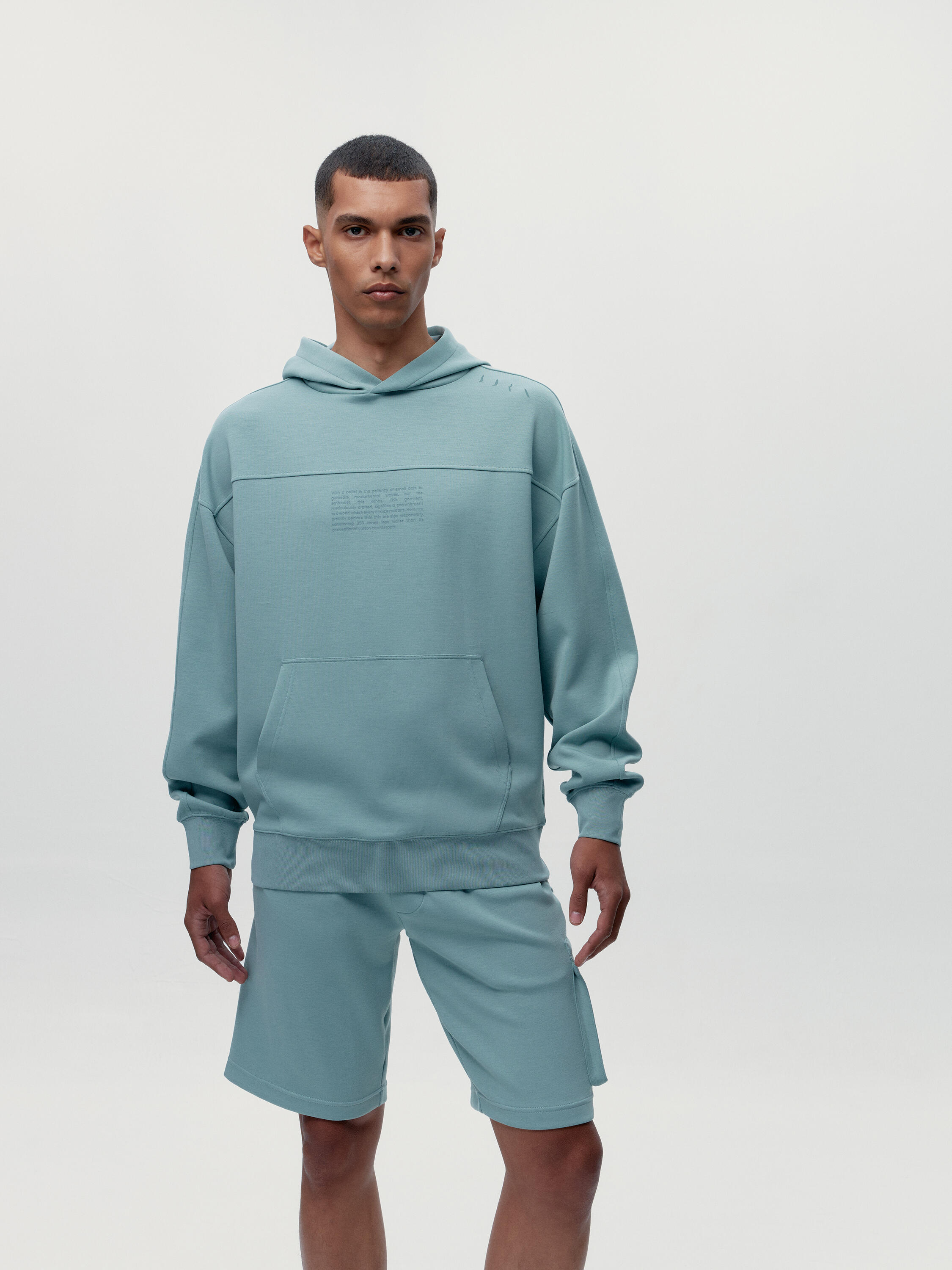 BORN LIVING YOGA Sudadera deportiva de hombre Halong Born Living Yoga
