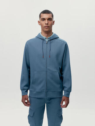 Sweat de sport à capuche zippé Performance BIAFRA