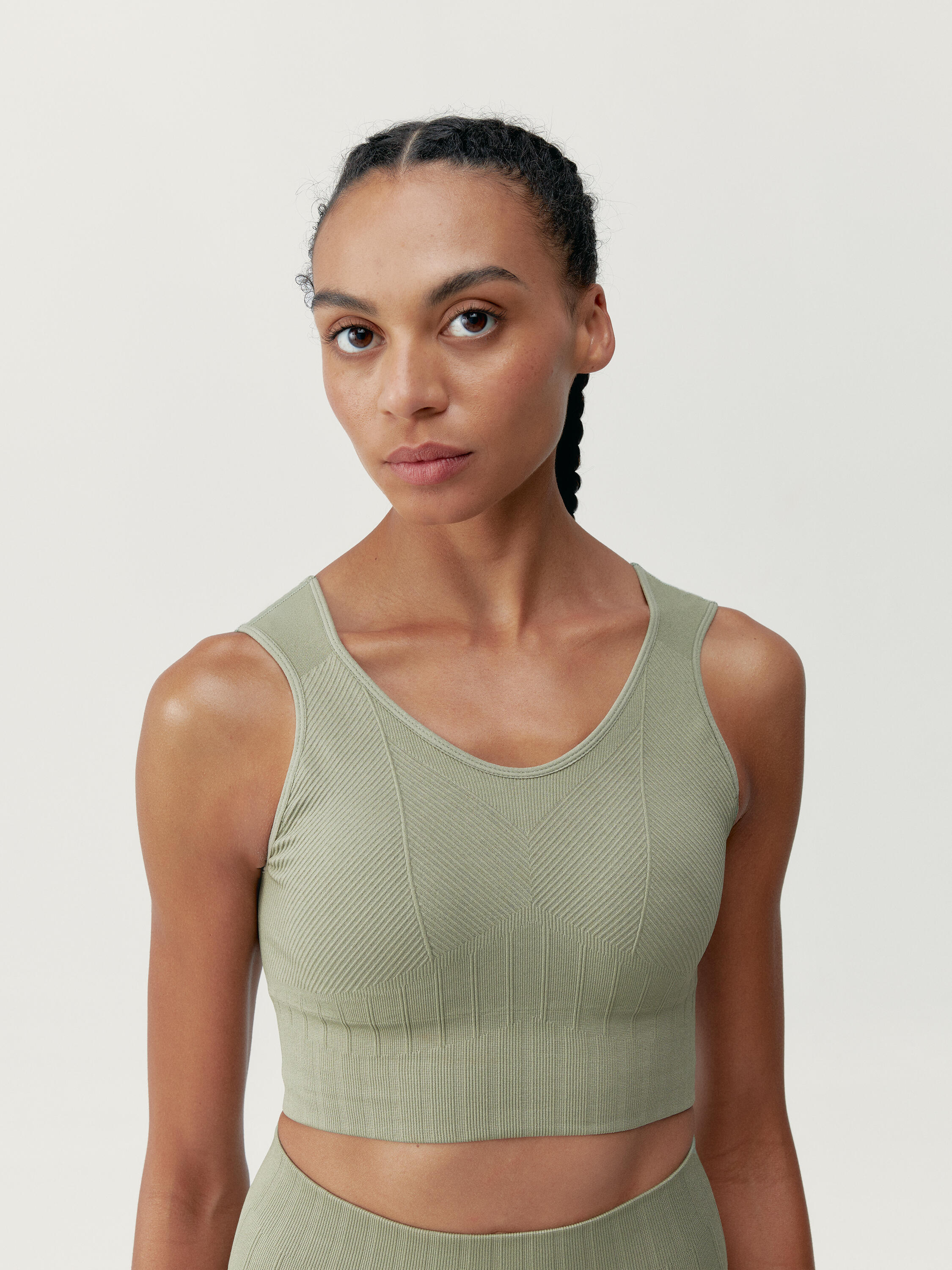 BORN LIVING YOGA Top sportivo da donna Annapurna Born Living Yoga