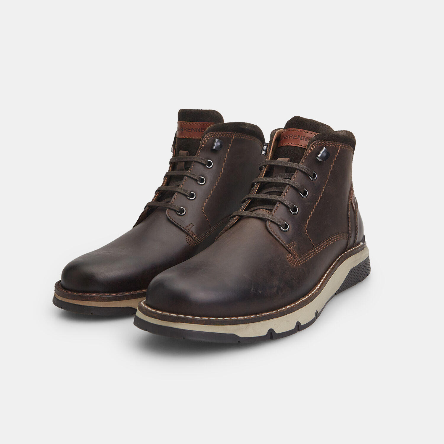 Bottes pour homme en nubuck 2/6