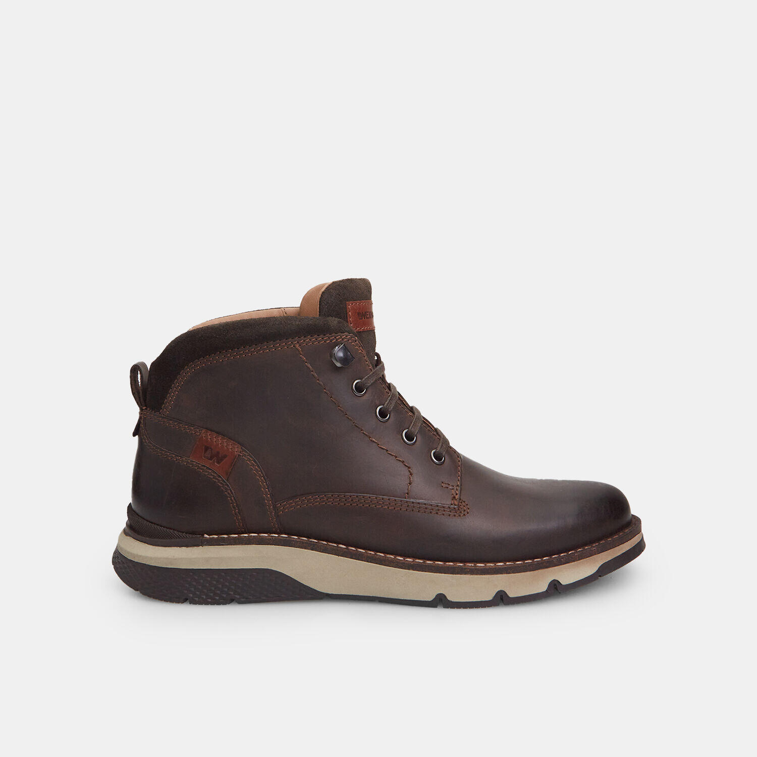Bottes pour homme en nubuck 1/6