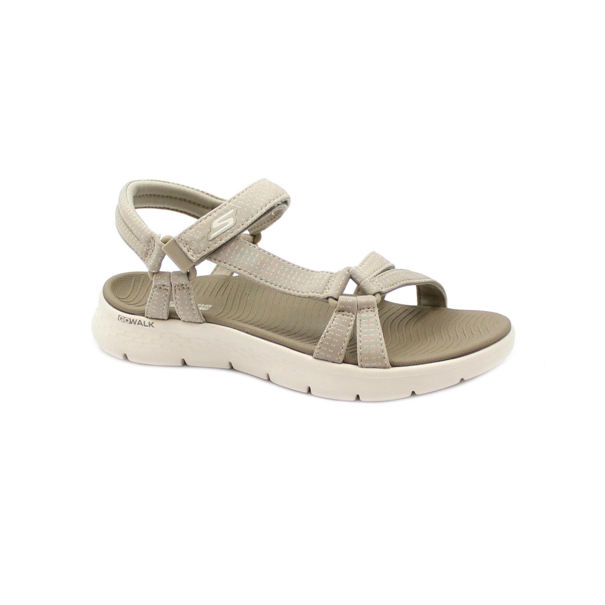Sandały Skechers Model Go Walk Flex Sandal Kolor Jasnobrązowy