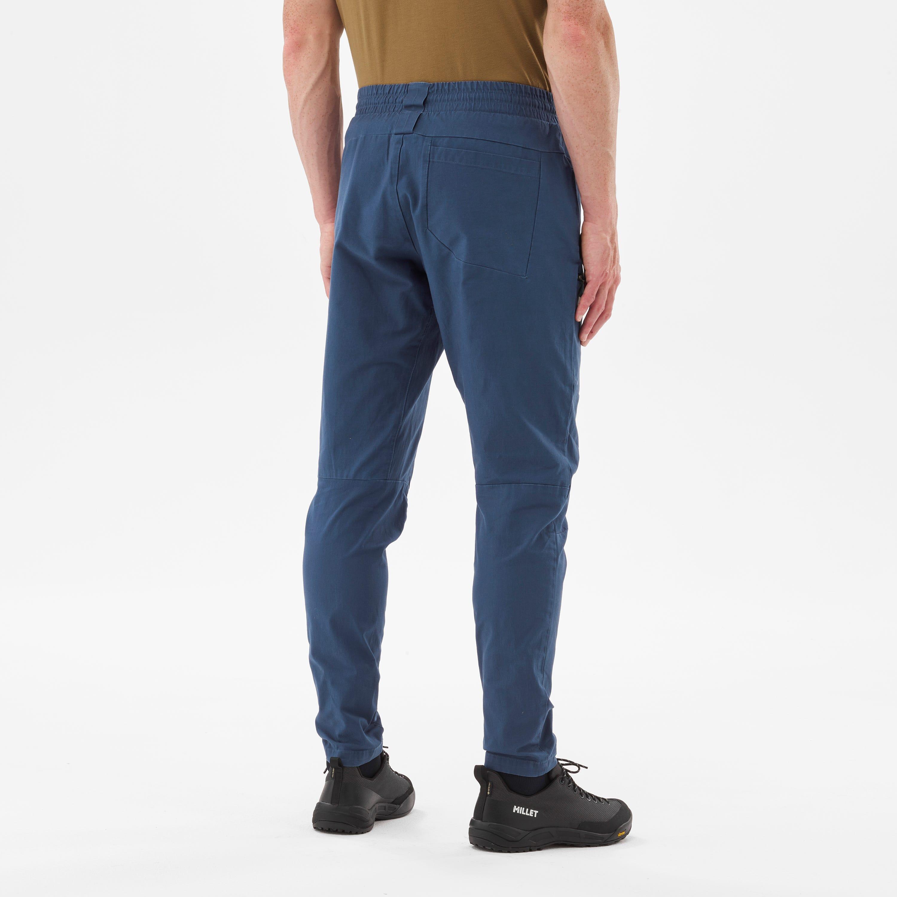 Pantalón Escalada Hombres  CIMAÏ COTTON 4/5