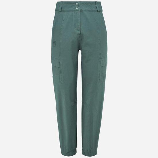 Pantaloni Arrampicata Donna CIMAÏ COTTON PANT